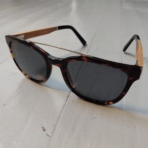 RawWood Antero Acetate/Wood Sunglasses NWOT